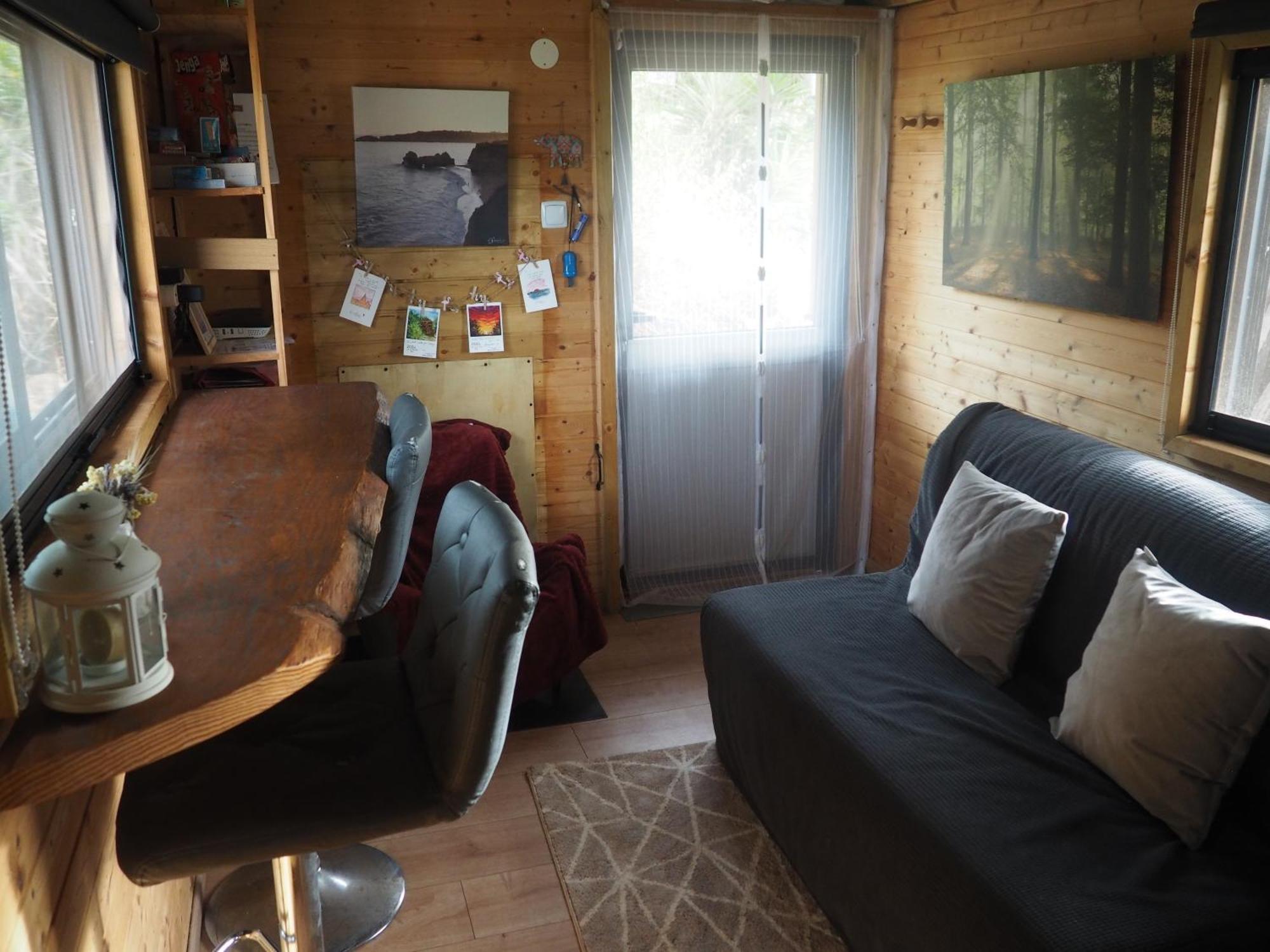 Tiny House Eco Resort Estevais Kültér fotó