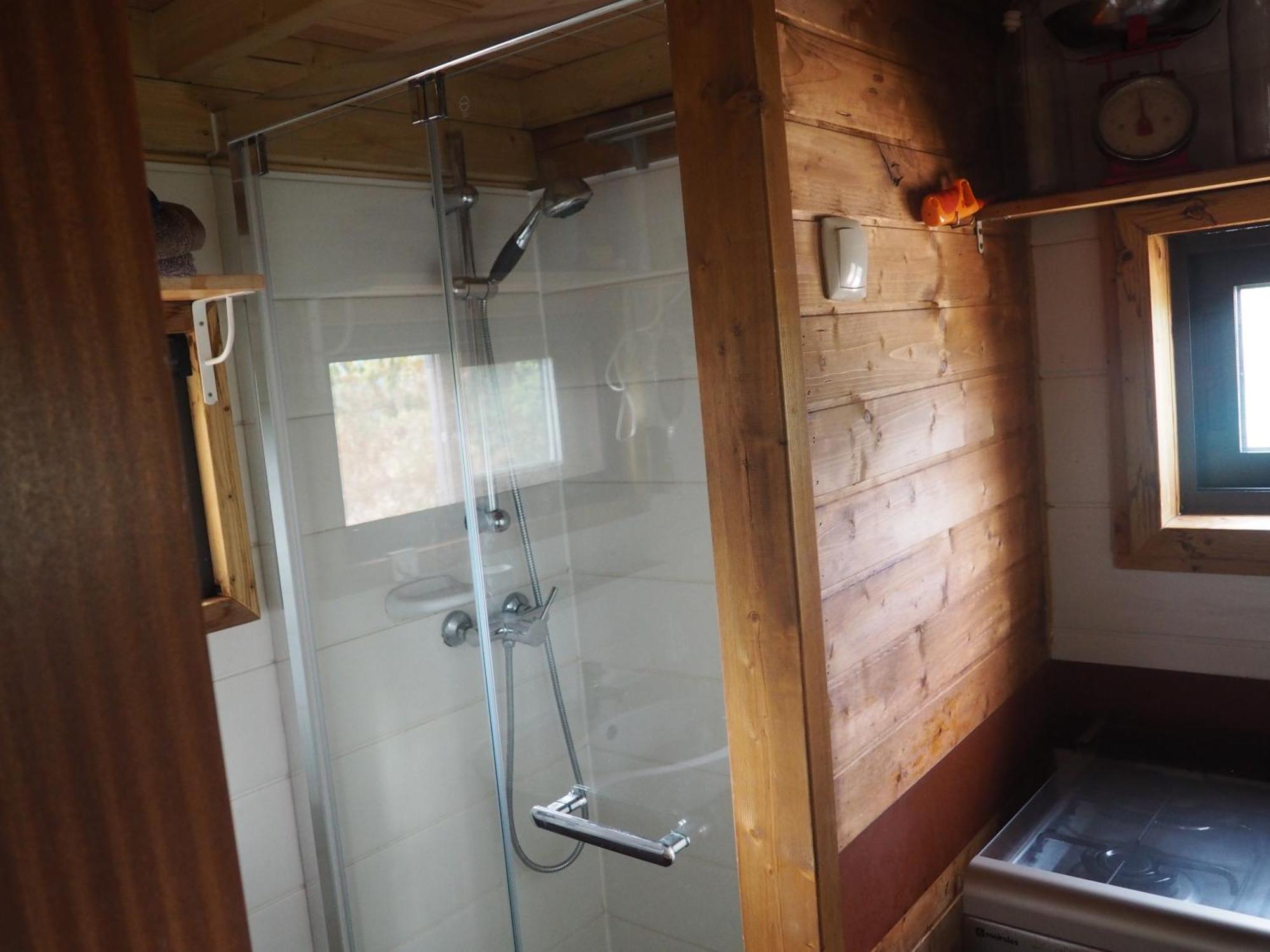 Tiny House Eco Resort Estevais Kültér fotó