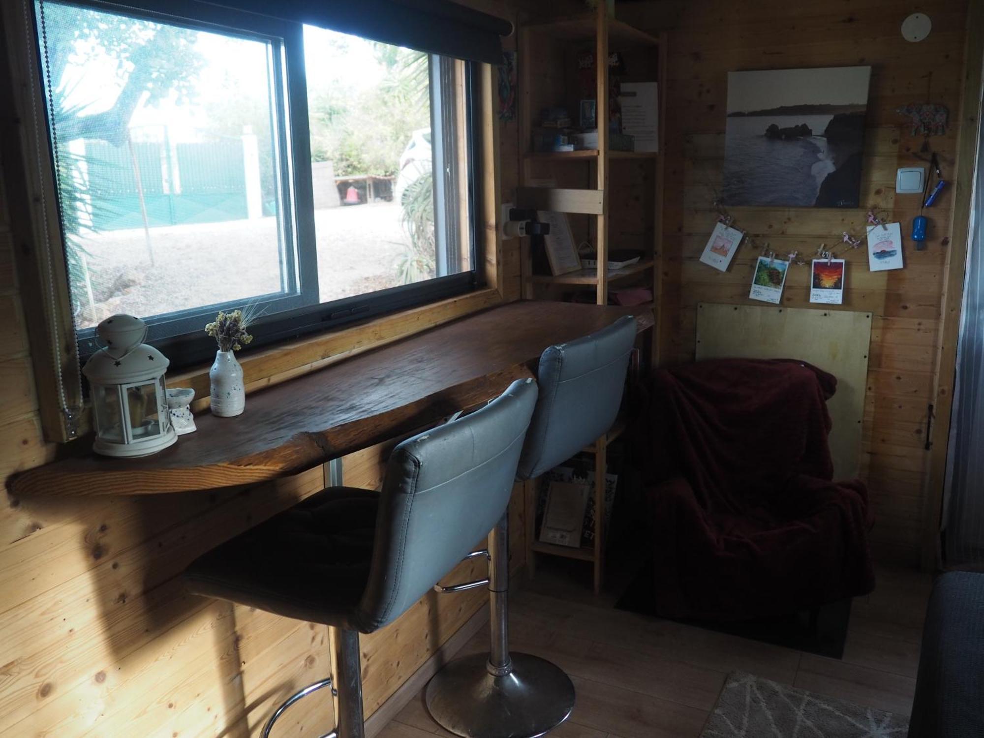 Tiny House Eco Resort Estevais Kültér fotó