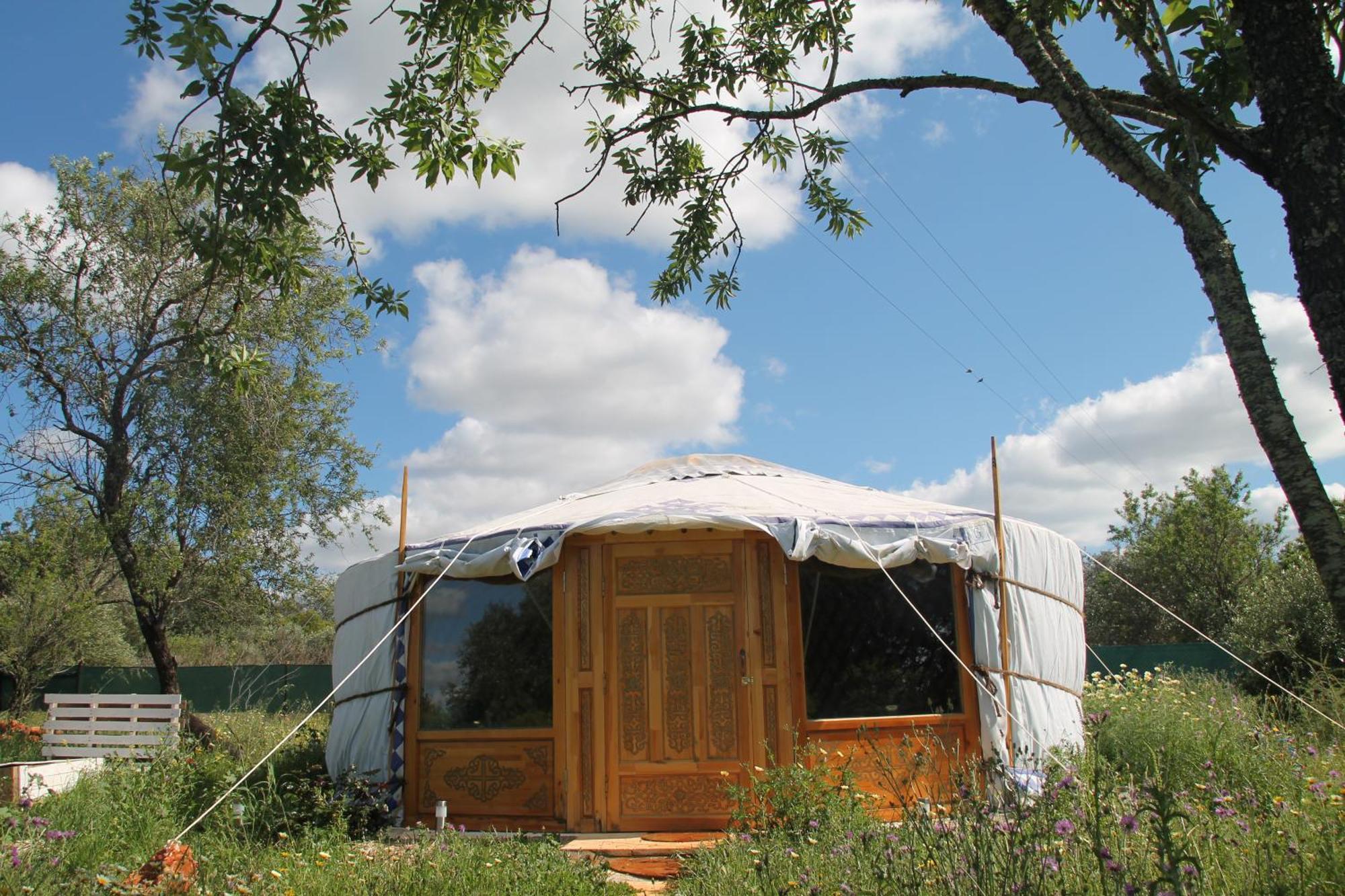Tiny House Eco Resort Estevais Kültér fotó